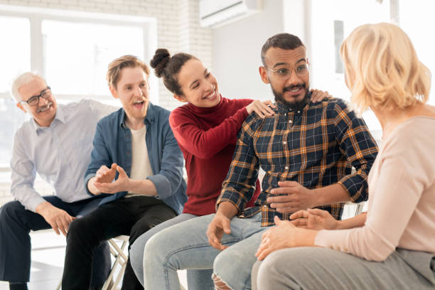 istockphoto-1140833954-612×612-1|Small support group praying togeter after session|Small support group praying togeter after session Alcoholism Treatment Programs||alcoholism treatment